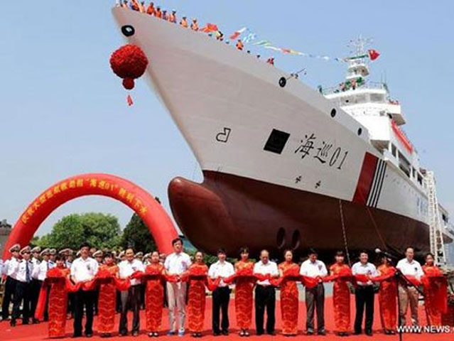 Ngày 25/8, Hải Tuần 31, tàu tuần tra biển lớn nhất của Trung Quốc, rời thành phố Thượng Hải tới Haiwaii   (dự kiến vào ngày 4-9) để diễn tập chung, trong đó có tìm kiếm, cứu nạn với Lực lượng Bảo vệ Bờ biển của   Mỹ trong 5 ngày.