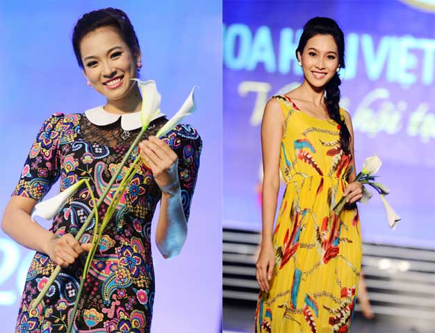 Dù bị đình chỉ không được tham gia chung kết Hoa hậu Việt Nam 2012, nhưng nếu đặt sự quan tâm của báo chí và công chúng dành cho Vương Thu Phương và hoa hậu Đặng Thu Thảo lên bàn cân thì thật khó để biết ai hơn ai.