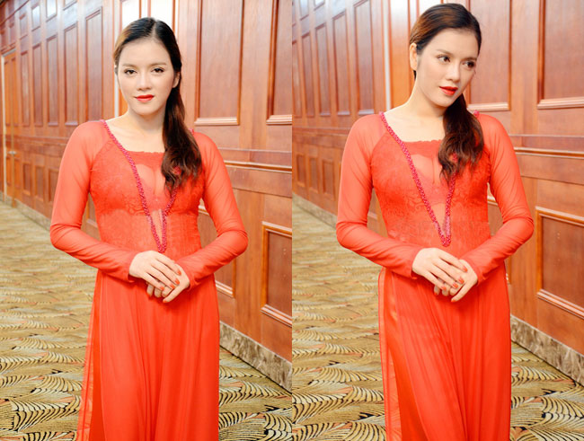  Người đẹp Lý Nhã Kỳ xuất hiện tại một sự kiện ở Hà Nội những ngày vừa qua với cương vị Đại sứ du lịch. 