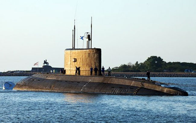 Các tàu ngầm lớp Kilo thường được NATO mệnh danh là 