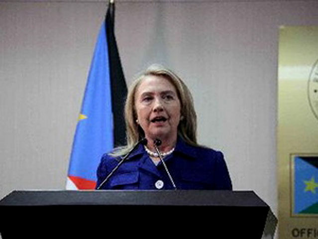 Truyền thông Trung Quốc khẳng định chuyến thăm châu Á sắp tới của Ngoại trưởng Mỹ Hillary Clinton là   nhằm 