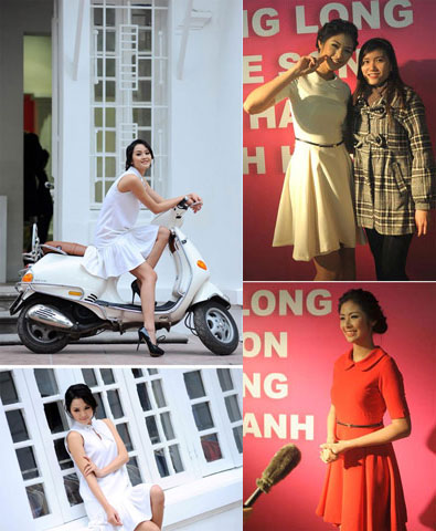 Tuy nhiên, khi cùng những người bạn ra mắt những sản phẩm đầu tay, Ngọc Hân đã không thể làm hài lòng những người đam mê thời trang với những thiết kế thiếu tính sáng tạo.