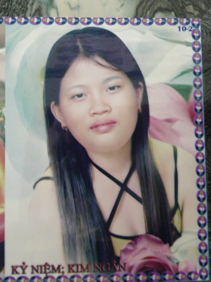 Chân dung  Nguyễn Thị Kim Ngân (ảnh do gia đình cung cấp).
