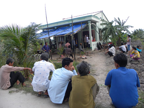 Hiện trường vụ án