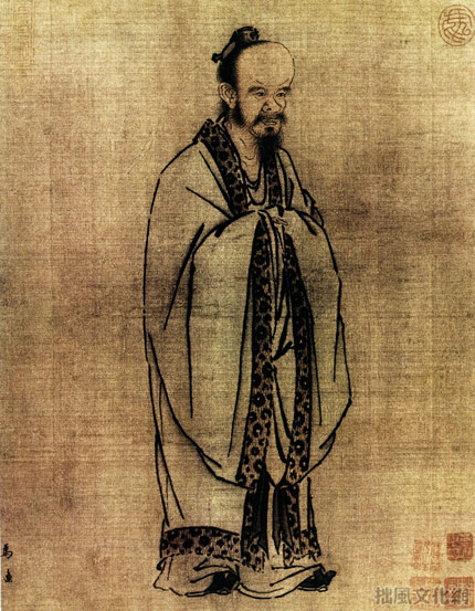 Khổng Tử tên thật là Khổng Khâu, tự là Trọng Ni, sinh ngày 27 tháng 8 năm 551 trước Công Nguyên.