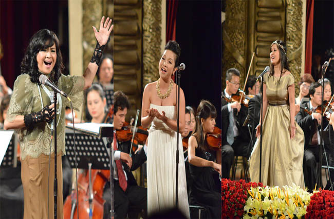 Hòa nhạc đặc sắc “Điều còn mãi” diễn ra chiều ngày 2/9 tại Nhà hát Lớn Hà Nội, kỷ niệm ngày Quốc khánh trọng đại của dân tộc. Đây cũng là lần đầu tiên 