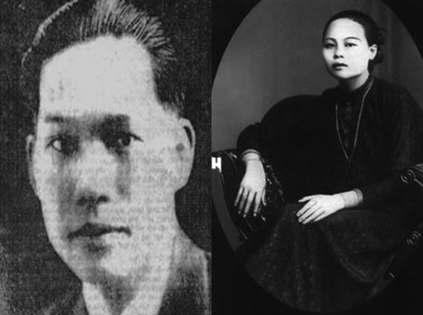 Vợ chồng ông Nguyễn An Ninh và bà Nguyễn Thị Sáu.