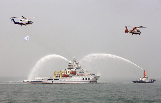 Ngày 3/9, Đài Loan và Trung Quốc tiếp tục cuộc diễn tập phối hợp tìm kiếm cứu nạn trên biển tại khu vực nằm giữa Kim Môn của Đài Loan   và Hạ Môn thuộc tỉnh Phúc Kiến của Trung Quốc bắt đầu từ hôm thứ Năm 30/8.