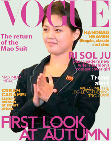 Phong cách thời trang của Đệ nhất phu nhân Triều Tiên được tạp chí Vogue khen ngợi