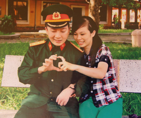 Cặp đôi Nông Thị Phượng và Nguyễn Phú Tài