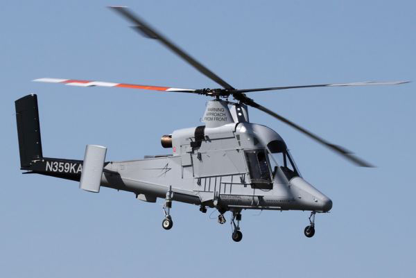 Tờ Defencetalk trích dẫn lời của đại diện quân đội Mỹ cho biết: Trong thời gian tới không quân nước này sẽ được biên chế hàng loạt trực thăng vận chuyển hàng hóa không người lái hạng nặng K-max...