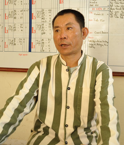  Phạm nhân Nguyễn Công Hùng trải lòng trong trại giam