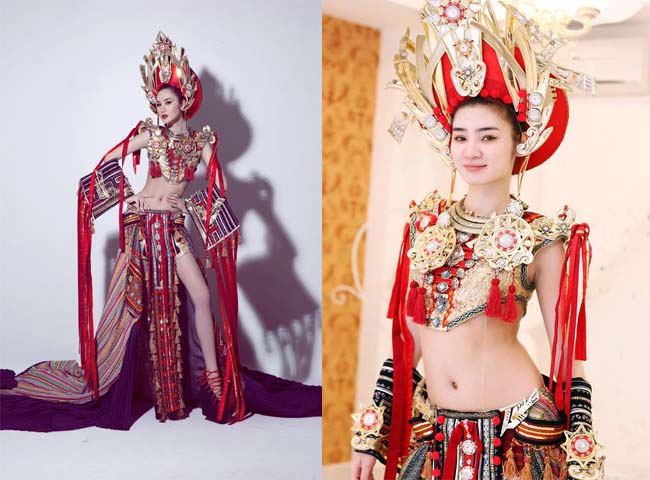 Mặc dù chỉ về nhì nhưng Ngọc Oanh lại may mắn hơn Vương Thu Phương khi được đại diện Việt Nam thi Siêu mẫu châu Á - Thái Bình   Dương 2012 diễn ra từ 28/8 đến 6/9 tại Thái Lan với sự tham gia của 38 thí sinh đến từ các nước và vùng lãnh thổ khác nhau.
