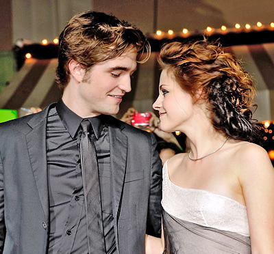 Robert và Kristen thời còn hạnh phúc.
