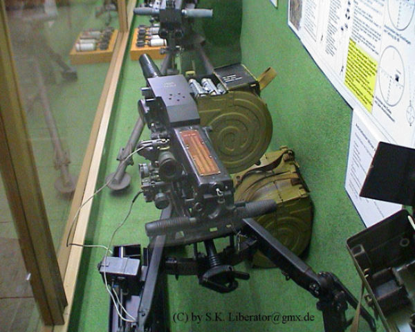 AGS-17 là loại súng phóng lựu liên thanh do Nga thiết kế sản xuất. AGS-17 được đánh giá có độ sát thương mạnh, tốc độ bắn cao 400 phát/phút, được sử dụng để hỗ trợ bộ binh, chống chiến thuật biển người. Loại súng này được Việt Nam nhập khẩu trang bị cho nhiều đơn vị trong quân đội.