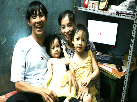  Tình yêu của Lưu Phục Mậu và Huỳnh Anh đã viết nên câu chuyện cổ tích giữa đời thường