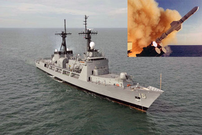 Ngày 10/9, tờ Philipines Daily Inquirer dẫn lời một quan chức của Bộ Quốc phòng Philipines (DND) cho biết lực lượng hải quân sẽ trang bị các tên lửa đối hạm Harpoon cho Gregorio del Pilar, tàu chiến lớn nhất nước này. 