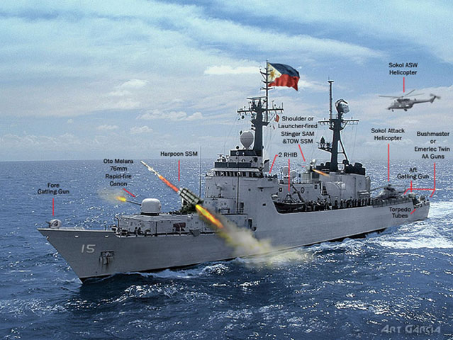 Philippines tin rằng, việc nâng cấp sẽ giúp các tàu lớp Hamilton có khả năng tác chiến tốt hơn. Điều này chắc chắn sẽ đáp ứng khả năng răn đe tối thiểu khi cần.