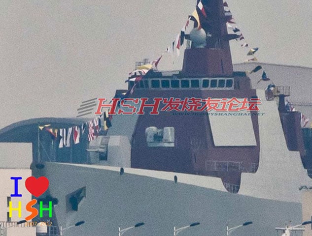 Hệ thống mới có tên GJB-5860 2006 có 3 kích thước khác nhau, 9m, 7m, 3,3m. Thực ra, đây là một bộ tài liệu kỹ thuật về tiêu chuẩn hệ thống phóng tên lửa thẳng đứng trên các tàu chiến, tài liệu này đã được thiết lập thành bộ tiêu chuẩn quốc gia dùng cho quân sự vào năm 2006.