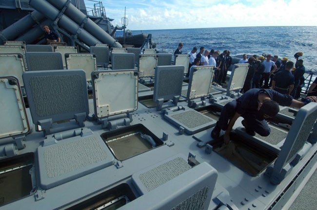 Hệ thống VLS Mk41 trên tàu khu trục lớp Arleigh Burke của Mỹ