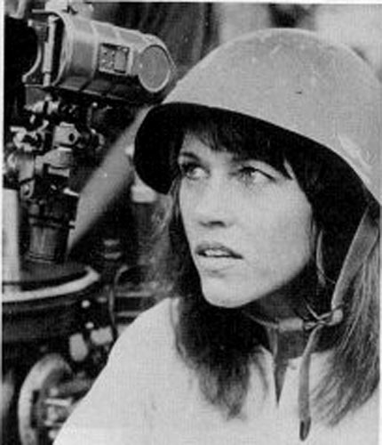 Jane Fonda trên chiến trường cùng bộ đội Việt Nam