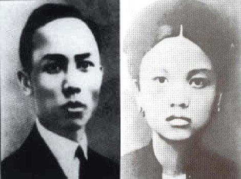 Vợ chồng Lê Hồng Phong và Nguyễn Thị Minh Khai