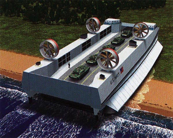  T-CRAFT có sức mạnh từ 2 tuốc bin khí LM-2500 cũng như được trang bị 4 công cơ GE-38 được trang bị cho loại trực thăng vận tài hạng nặng CH-53K. Sức mạnh từ các động cơ và tuốc bin này tạo lực đẩy cho tàu và để phục vụ cho đóng mở trên tàu