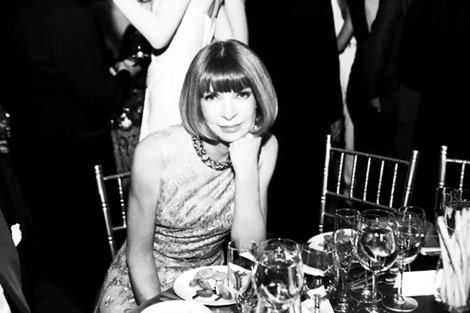        Tổng biên tập Vogue Anna Wintour, khách mời đặc biệt trong các bữa tiệc cấp nhà nước của Nhà Trắng.