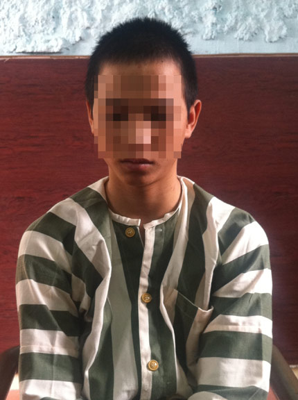 Phạm nhân Nguyễn Văn Út 