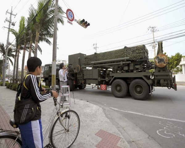 Nỗi sợ hãi của Trung Quốc mang tên Patriot