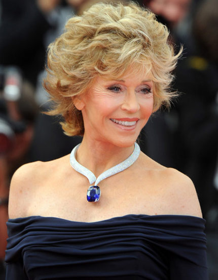 Hình ảnh của Jane Fonda dường như luôn gắn liền với những hào quang lấp lánh vinh quang của những đỉnh cao danh vọng. 