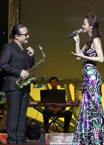 Trò chuyện với nghệ sĩ saxophone Trần Mạnh Tuấn.