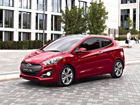 Hyundai i30 bản 3 cửa