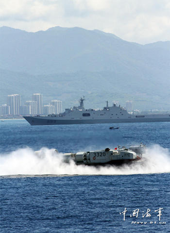 Hải quân Trung Quốc hiện đang thiếu trầm trọng và có nhu cầu bức thiết sử dụng các tàu đệm khí lớp Zubr