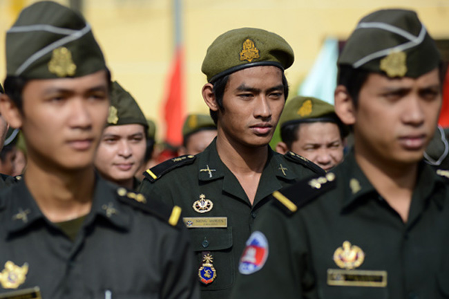 Rất nhiều sĩ quan Lào, Campuchia được đào tạo tại các học viện, trường sĩ quan của Việt Nam