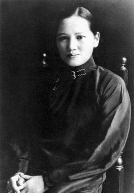 Chân dung Tống Khánh Linh