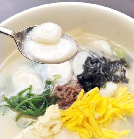  Món canh “thổ noãn”là món ăn thời tran vào mùa thu của người Hàn Quốc