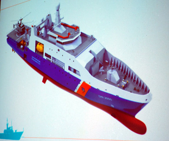 Tàu cảnh sát biển đa năng DN 2000 có thiết kế tiên tiến, hiện đại đáp ứng đầy đủ tiêu chuẩn quốc tế. 