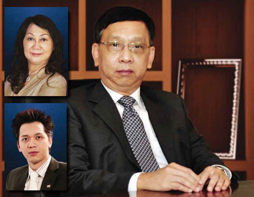 Ông Huy là con trai của cựu chủ tịch ACB Trần Mộng Hùng và bà Đặng Thu Thủy, thành viên HĐQT ACB.
