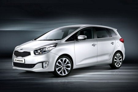 Kia Carens mới thiết kế hiện đại và thể thao hơn