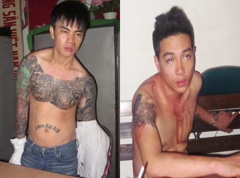 Các đàn em của Trương Công Phi bị bắt giữ gồm: Lê Duy Việt, Võ Văn Sang.