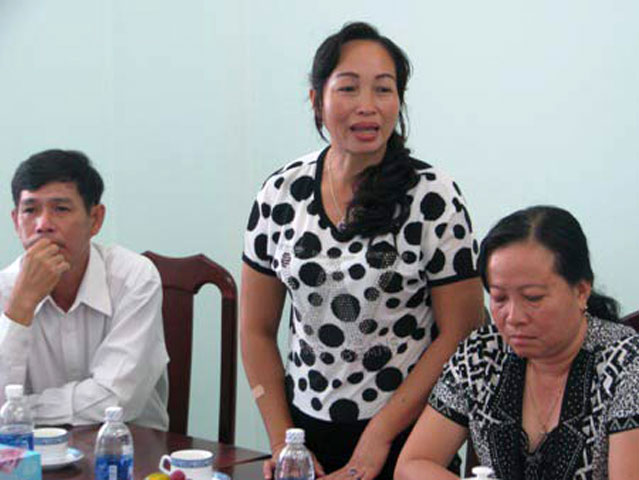Sau khi cha của Thu Thảo là ông Đặng Văn Đạt - người gây tai nạn cho cô giáo Xuân - thông báo đã hoàn thành nghĩa vụ thi hành án đối với nạn nhân bồi thường 120 triệu đồng. 