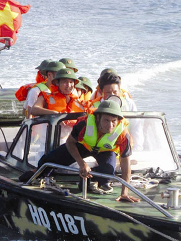  Chiếc xuồng CQ “made in Vietnam” đã thể hiện sự cơ động, hiệu quả trong công tác nghiệp vụ cũng như cứu hộ.