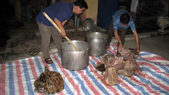  Hiện các đối tượng và tang vật đã được Công an Hà Nội, bàn giao cho Công an tỉnh Phú Thọ tiếp tục điều tra mở rộng.