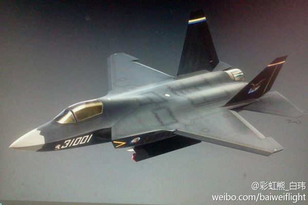 Mặc dù bị đánh giá là có nhiều điểm giống so với máy bay tàng hình F-35 và F-22 của Mỹ, nhưng theo báo chí Trung Quốc thì đó chỉ là sự giống nhau theo cảm tính...