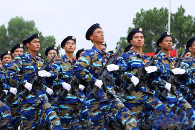Cảnh sát biển Việt Nam là lực lượng chuyên trách của nhà nước thực hiện chức năng quản lý về   an ninh trật tự an toàn và bảo đảm việc chấp hành pháp luật của Việt Nam và Điều ước Quốc tế   mà Việt Nam là thành viên (Điều 1, Pháp lệnh Cảnh sát biển Việt Nam).