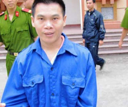 Tử tù Nguyễn Khắc Long