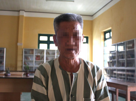 Phạm nhân Trần Văn Ân
