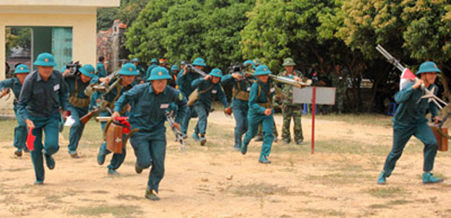 Trong 2 ngày 18 và 19/9, tại Trường Quân sự tỉnh Quảng Ninh, Bộ Tư lệnh Quân khu 3 đã tổ chức hội thi Súng máy phòng không 12,7mm (SMPK 12,7mm) năm 2012. 