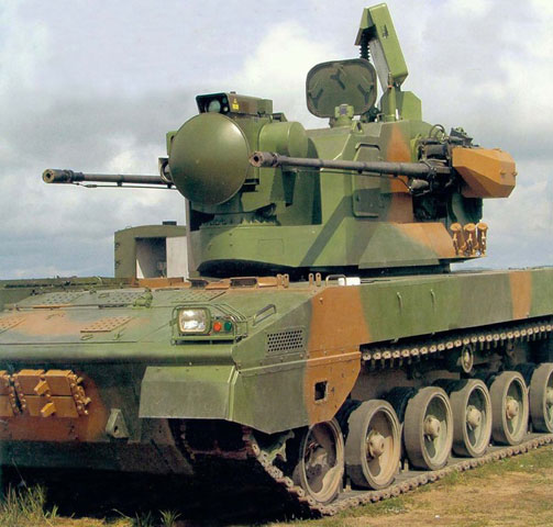 PGZ-07 được trang bị 2 pháo 35mm được bố trí hai bên tháp pháo quay 360 độ, phía sau tháp pháo được trang bị một radar tìm kiếm mục tiêu, radar có khả năng quay 360 độ